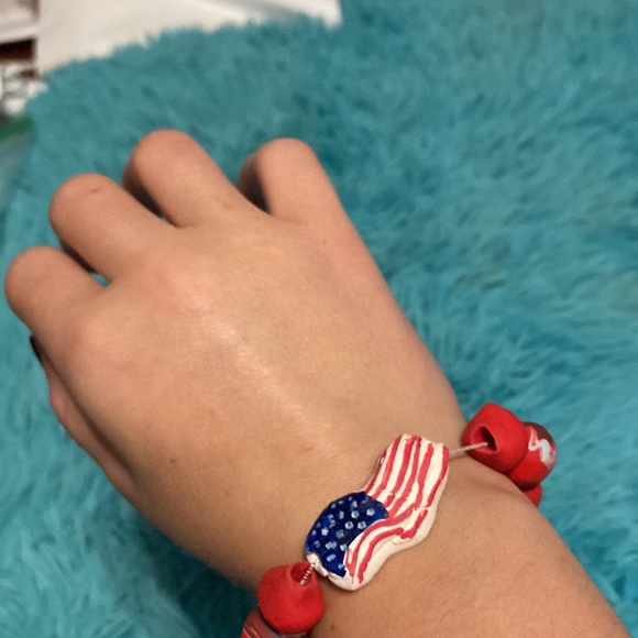 🇺🇸America flag bracelet - Picture 4 of 4